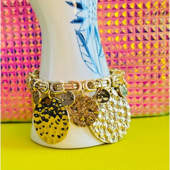 NWOT Tory Burch charm bracelet - Picture 7 of 15